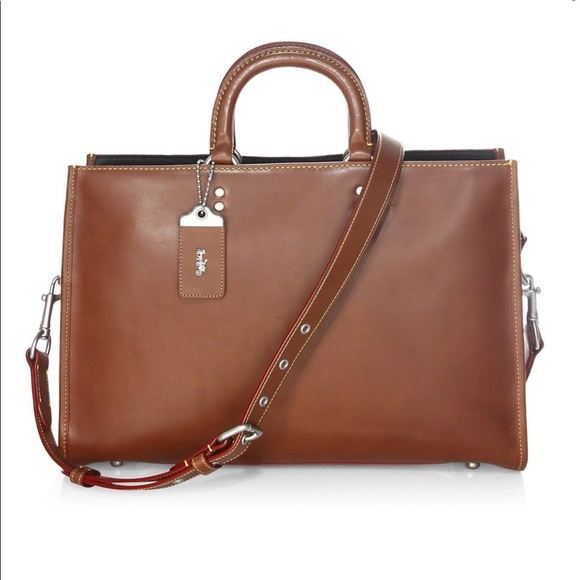 Coach Other - Coach 1941 Covertible Leather Briefcase